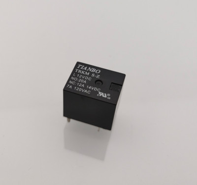 5PCS TRKM-S-Z-L-12VDC 12V 14VDC 5-pin Relay
