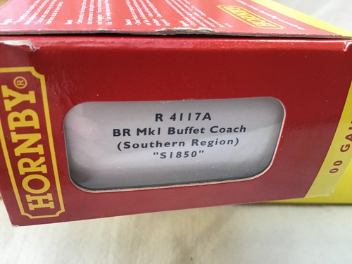 HORNBY R4117A BR MK1 buffet coach ( southern region ) ' S 1850 ' boxed - Picture 4 of 4