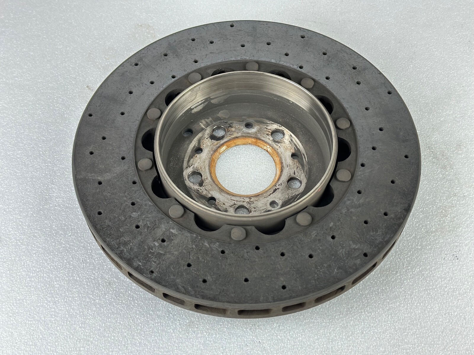 Ferrari 458, California, California T BRAKE ROTOR CCM Rear  282121 / 304561 used