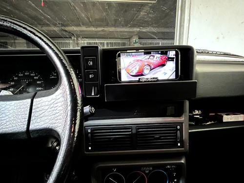 Porta cellulare telefono navigatore Alfa Romeo 75 - Zdjęcie 4 z 11
