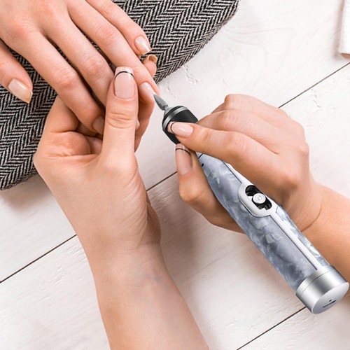 Nail Grinder for Human Toenail Sander for Thick Nails Cordless 4 Speeds - Picture 7 of 14
