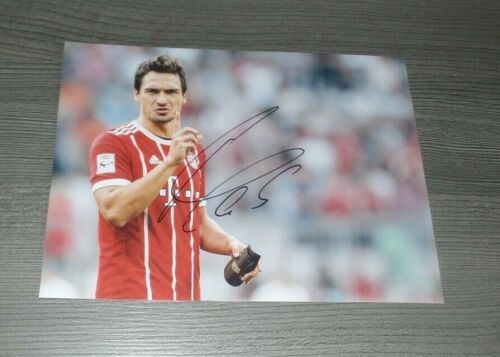 Mats Hummels Dortmund, Bayern Munich, Original Signed Photo 7/8x10 5/8in ( - Picture 1 of 1