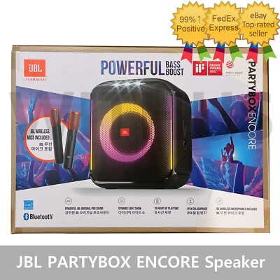 スピーカー・ウーファー JBL ENCORE PARTY BOK Amazon.co.jp: JBL PARTYBOX ENCORE ESSENTIAL Bluetooth