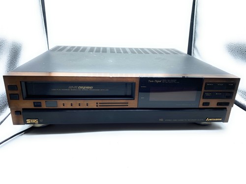 Mitsubishi HS-E70 Video Registratore Vintage Per Parti Di Ricambio - Foto 4 di 5