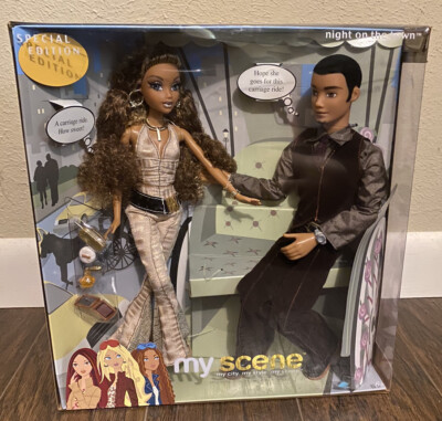 2003 BARBIE MY SCENE MADISON SUTTON NIGHT ON THE