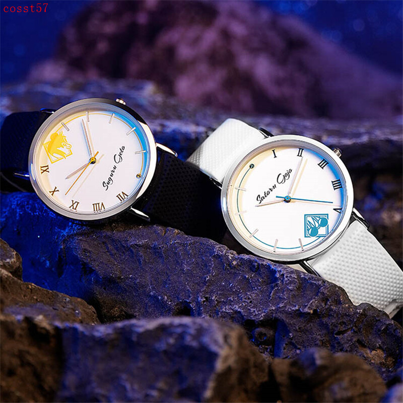Anime Jujutsu Kaisen Satoru Gojo Suguru Geto Genuine Quartz Watch