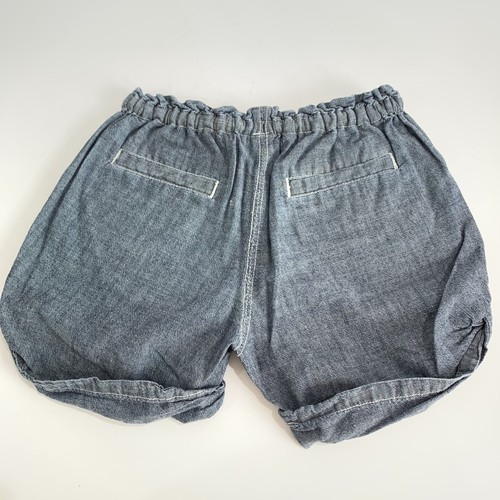 Ralph Lauren Crewcuts Short Skirt Size 5 Kids Blue Plaid Tie Waist - Picture 5 of 6