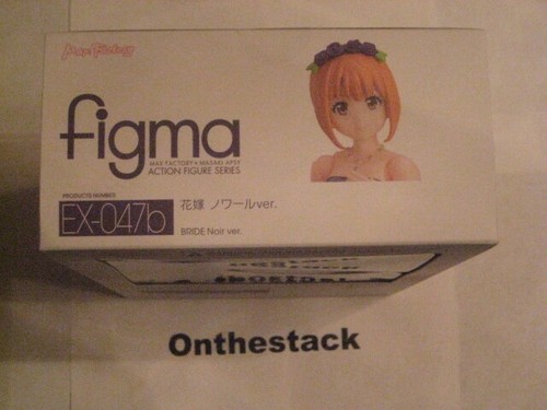 Max Factory Figma Figure EX-046b Bride Noir Ver. Sealed! - Picture 5 of 6