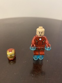 LEGO Marvel Super Heroes Minifigures From 6869 Complete Set With All Accessories