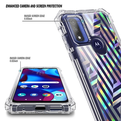 For Motorola Moto G Power 2022, Full Body Phone Case + Built-In Screen Protector - 第 56/106 張圖片