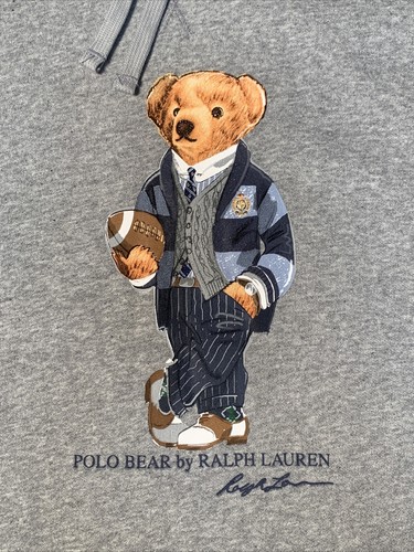 NWT Polo Ralph Lauren GRAY Football 
