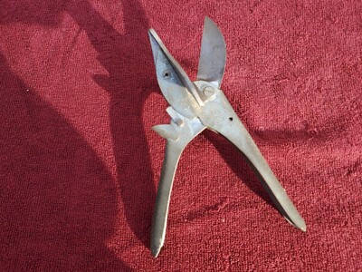 Vintage Original Lowe Miter Cutter Shears 8'' Long With Logo,  Made In Germany 