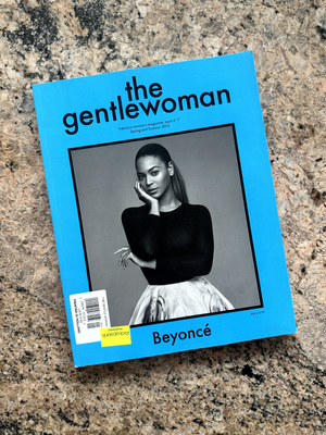 雑誌the gentlewoman Beyonce issue 7