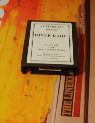 River Raid (Activision 1982) ATARI 2600 VCS (Modul) wors classic 8-bit