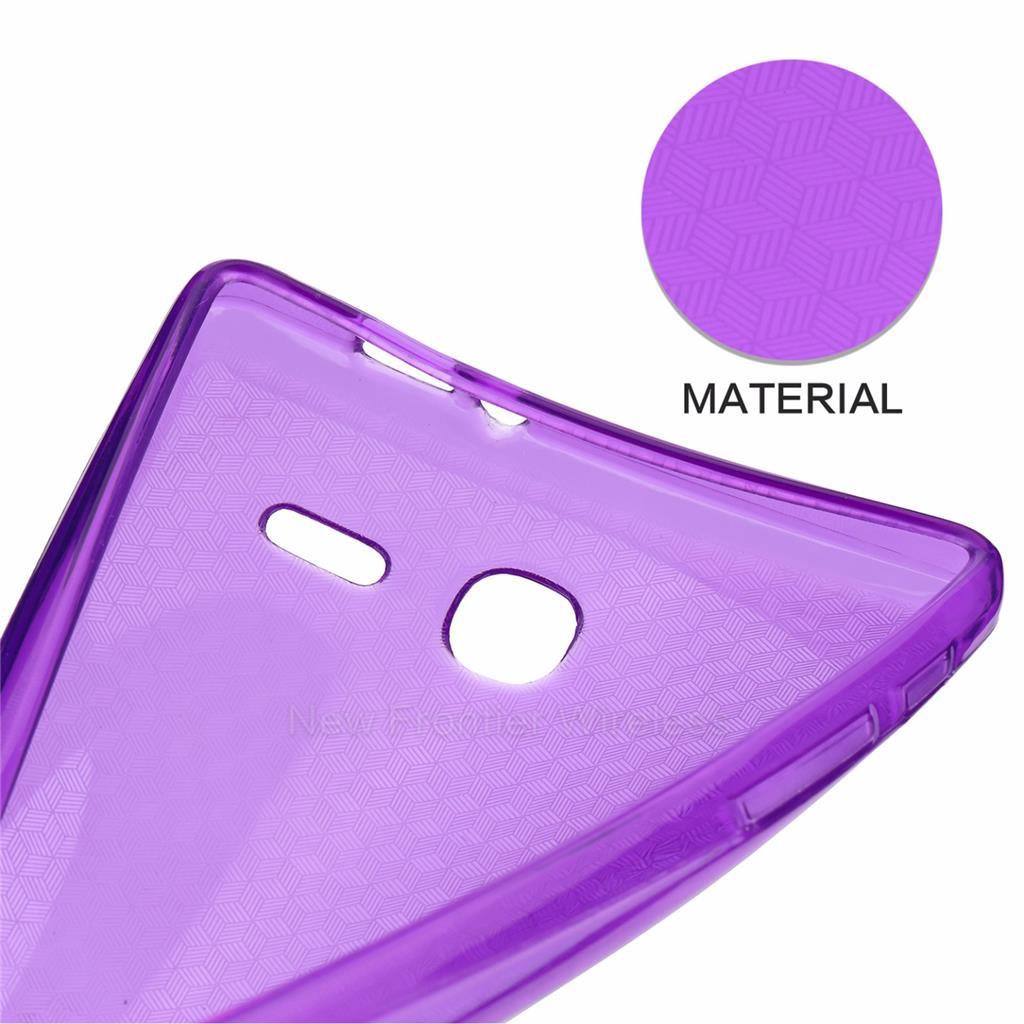 Slim Silicone Soft Gel Case For BLU Dash 4.5 D730U – TPU Bumper Cover, New Frontier Case Accessory