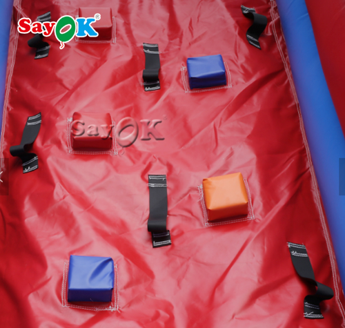 90x20x25 Commercial Inflatable Floating Obstacle Course Slide Bounce We Finance - Picture 3 of 7