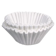 BUNN 10GAL23X9 Commercial Coffee Filters, 10 Gallon Urn Style Case of 250 