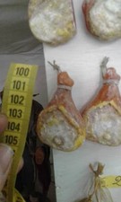 MINUTERIE CERA PRESEPE ART 9 PROSCIUTTO MINIATURE NATALE CRIB SHEPHERDS