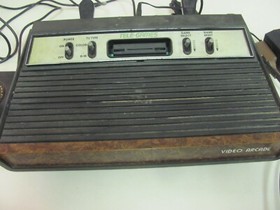 Sears Atari 2600 Tele-Games with 2 Controllers 637.75005 TESTED WORKING!