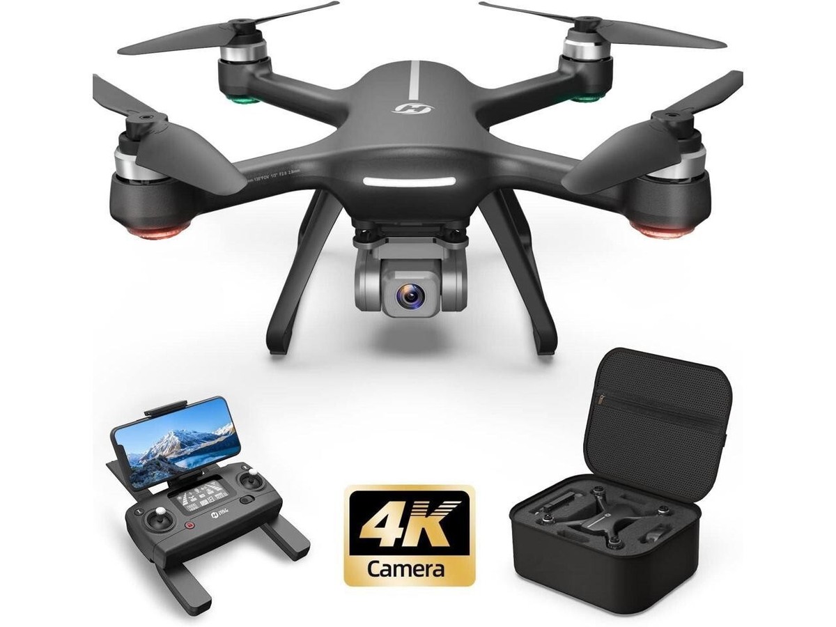 Holy Stone HS700E GPS Drone with RID Module 4K UHD EIS Camera