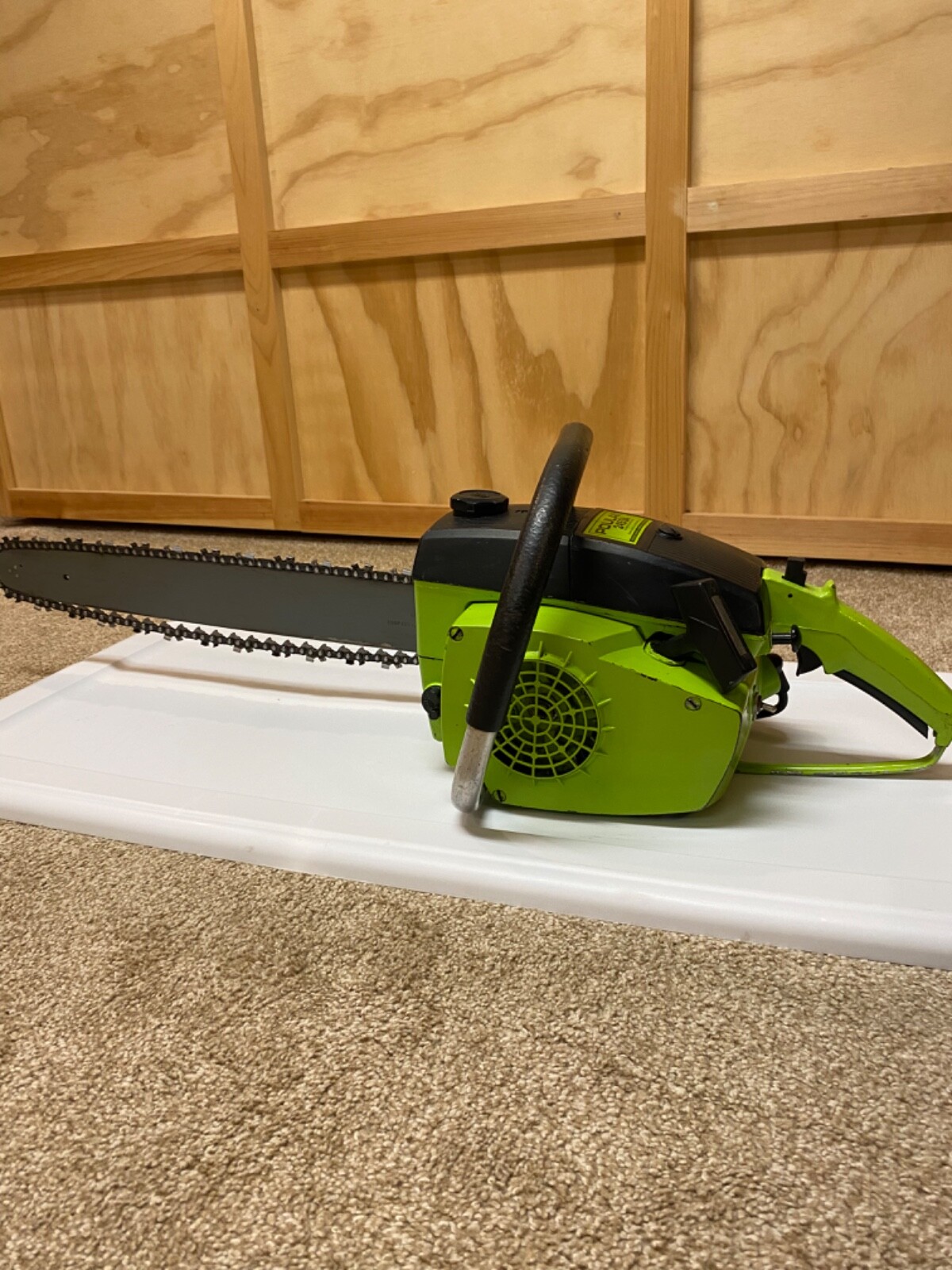 Vintage Chainsaw, Poulan 245SA eBay