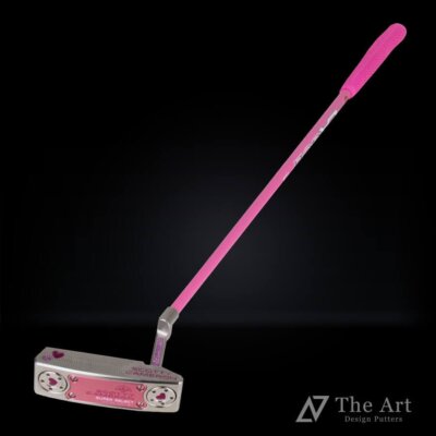SCOTTY CAMERON ピンクリュック New Scotty Cameron 2018 MY GIRL Putter Forever Hugs Kisses 1