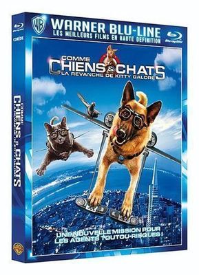 Blu Ray ''Wie Hunde und Katzen Kittys Rache in Hülle und Fülle'' NEU IM BLISTER