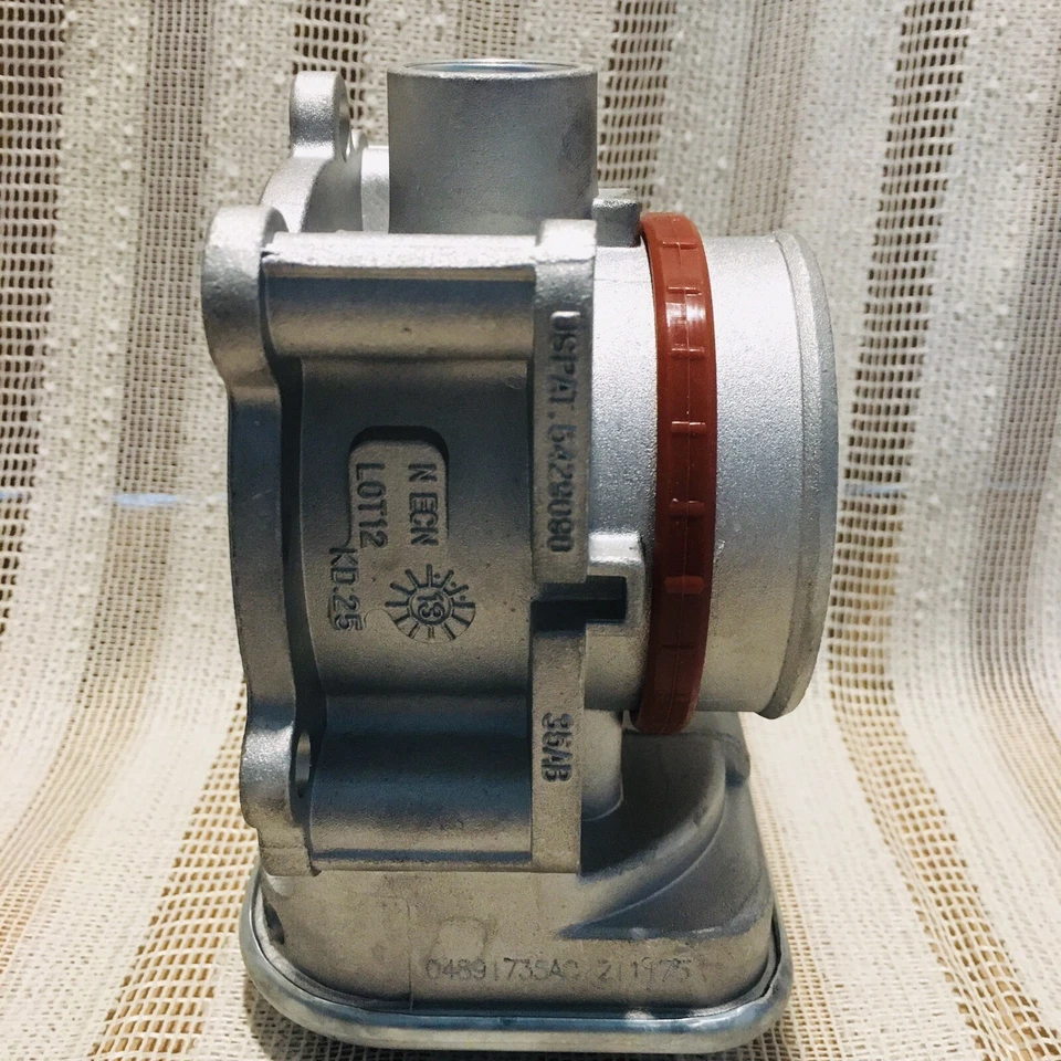 Conjunto completo de carrocería del acelerador TB para Chrysler Dodge y Jeep 2007-2017 2,4 L Foto 3 de 4