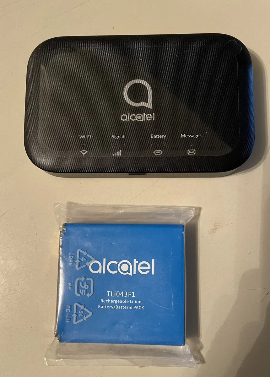 BOOST MOBILE ALCATEL LINKZONE Hotspot 4G LTE WIFI Connect