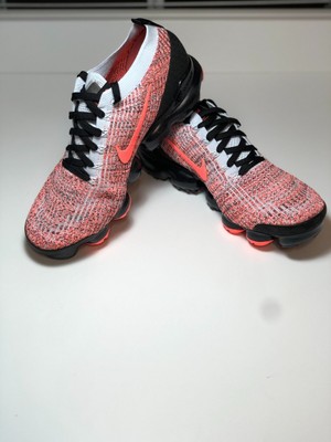 vapormax flyknit 3 bright mango