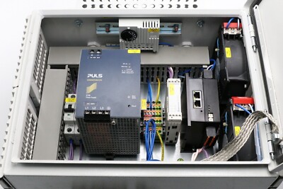 Rittal AE 1031.500 Schaltschrank 380x300x210, bestückt!