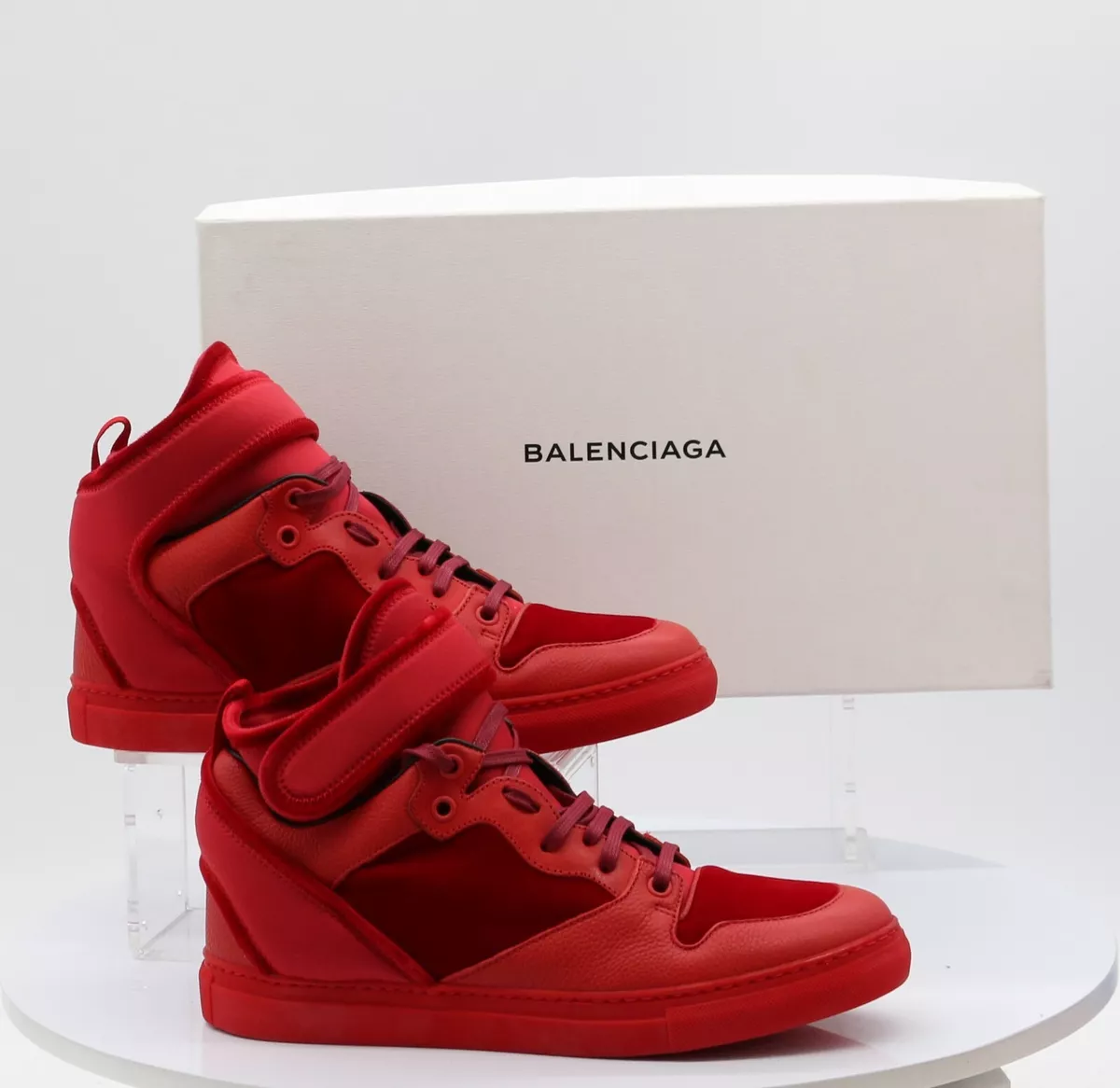 Balenciaga Triple S Red Clear Sole Mens  541624W09O16500541624W2CE16500   US