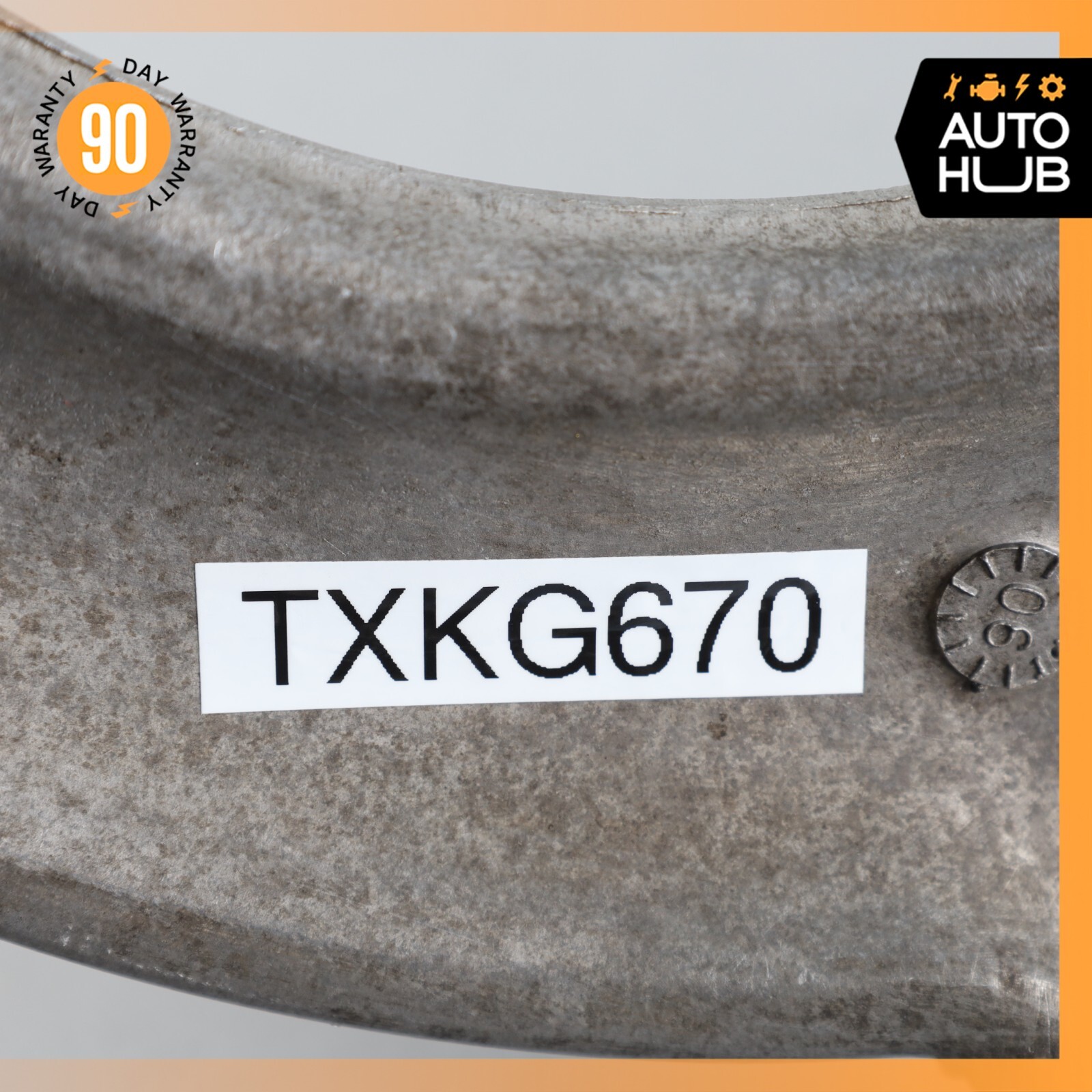 03-10 Maserati Quattroporte M139 Rear Right Side Top Upper Control Arm OEM 51k