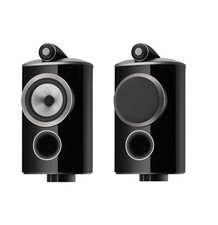 Bowers & Wilkins 805 D4 Bookshelf Speakers -gloss Black **open Box**