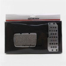 Mugen Pedals Foot Rest Accelerator Pedals Brake Pedal Clutch Pedals For Honda