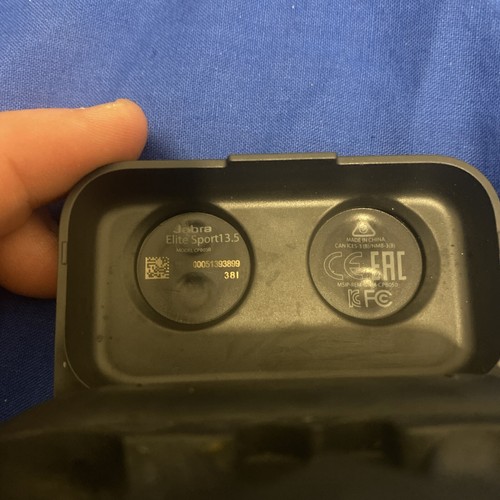 Jabra Elite Sport 13.5 True Wireless Bluetooth Cuffie In Ear RICAMBI RIPARAZIONI - Foto 4 di 9