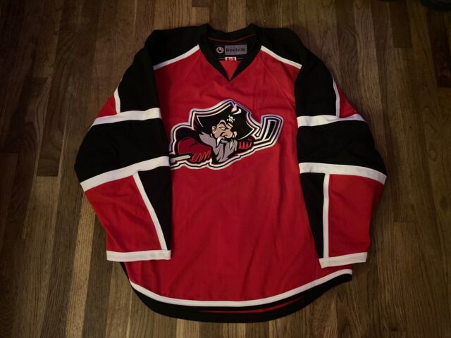 Portland Pirates Team Issued Red Road Jersey AHL Reebok 54