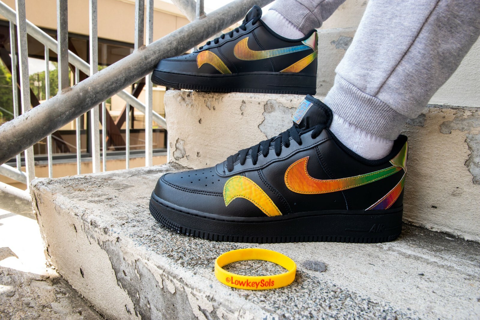 Nike Air Force 1 Misplaced Swoosh Black CK7214-001 - Fastsole