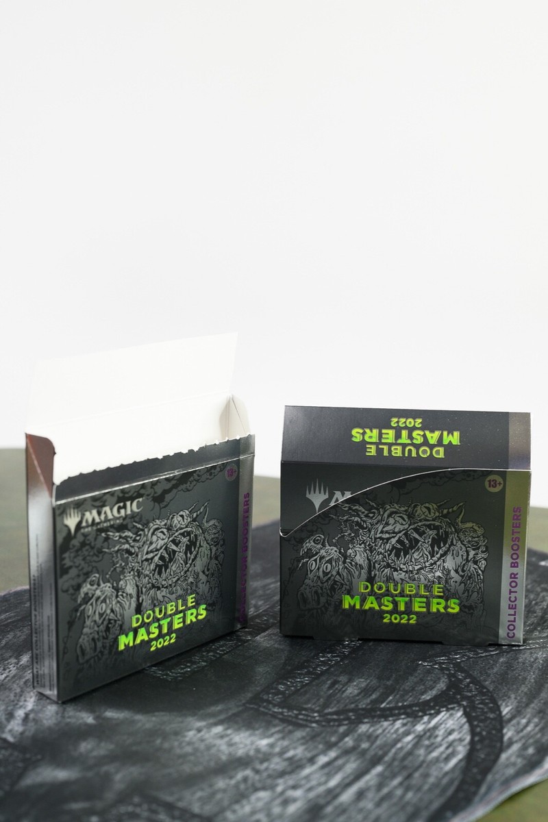 double masters collector's booster box Magic: The Gathering Double Masters 2022 Collector Booster Box | 4 Packs  (60 Magic Cards) : Toys & Games main image 0