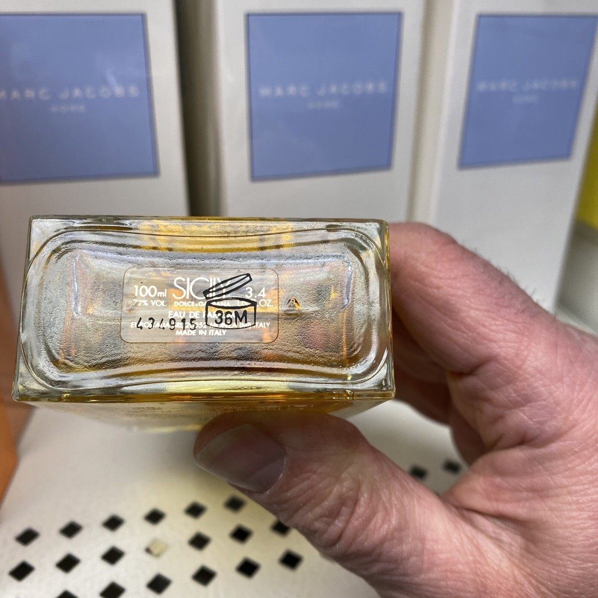 Sicily by Dolce & Gabbana Eau De Parfum Spray 3.3oz | eBay