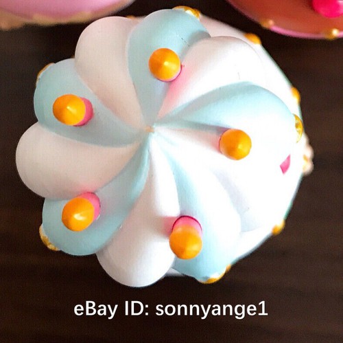 Minifigura pastel blanco serie regalo cumpleaños Sonny Angel 2017 - Imagen 7 de 10