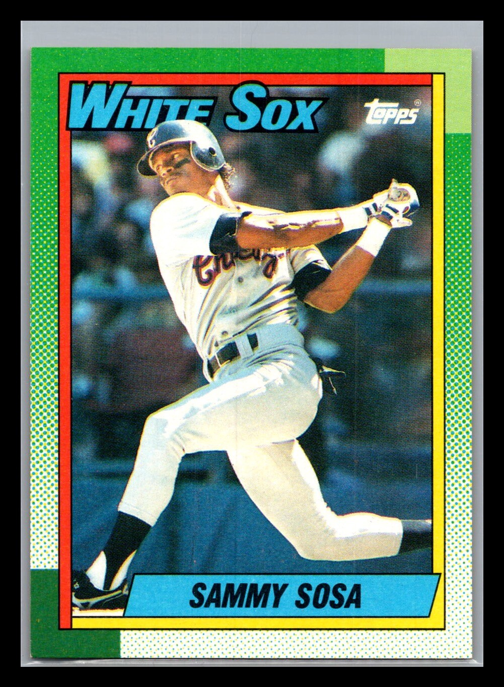 1990 Topps #692 Sammy Sosa NM/MINT+