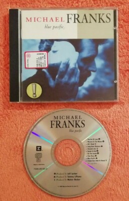 627 CD MICHAEL FRANKS - BLUE PACIFIC 1990 7599 26183 2 CVDC