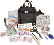 Elite First Aid GP IFAK Level 1 Kit Bandages Gauze Sponge Emergency Blanket etc.