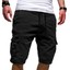 thumbnail 12 - Men Casual Shorts Gym Sports Short Pant Drawstring Multi Pocket Overall Srousers