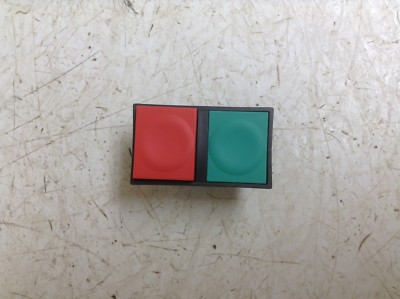 Telemecanique Red Green Start Stop Button Top 2 Pos Momentary For ZBE (TBI)