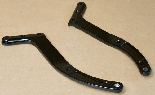 Harley Davidson Rahmen Fender Halter Frame Struts Halter Schutzblech Softail - Picture 3 of 3