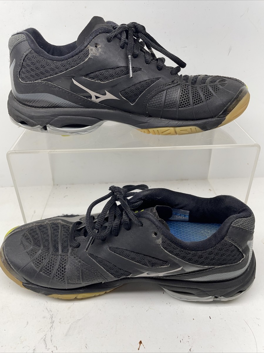 Mizuno Wave Lightning Z3 Womens Volleyball Shoes Size 7 Black