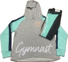 Justice for Girls Sports Club Gymnastic Set Size 14-16 NWT