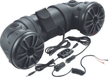 BOSS AUDIO Off-Road Amplified Tube Speaker System w/Bluetooth ATV25B